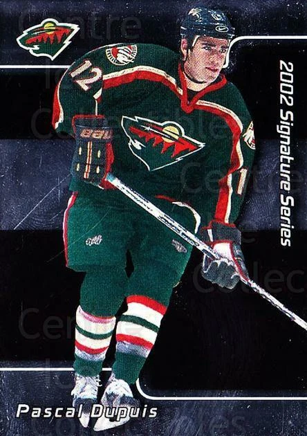 2001-02 BAP Signature Series #236 Pascal Dupuis - Image 1 of 1