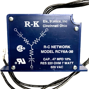 R-K Electronics, RCY6A-30 Transient Voltage Filter, used (S) - Picture 1 of 8