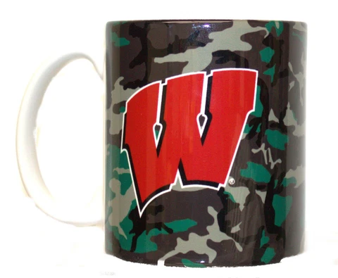 NCAA 11oz Ceramic Camouflage Mug Cover