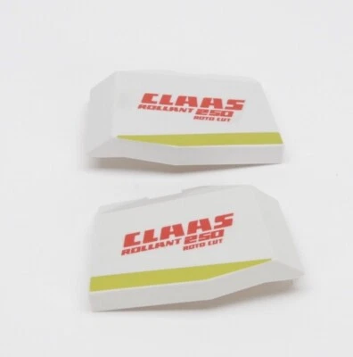 Bruder 42127 Ersatzteil ,Seitendeckel, f. Claas Rollant 250 Profi Serie 02121Neu