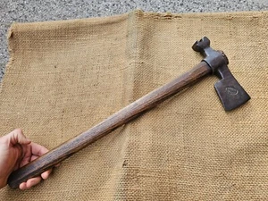 Hacha de hacha rara suiza "A. Toffel" Vauderens vintage marca tronco - Imagen 1 de 12