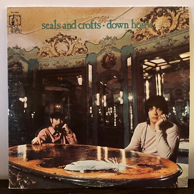 SEALS AND CROFTS - Down Home (Sterling RL) - 12" Vinyl Record LP - EX - Image 1 of 3