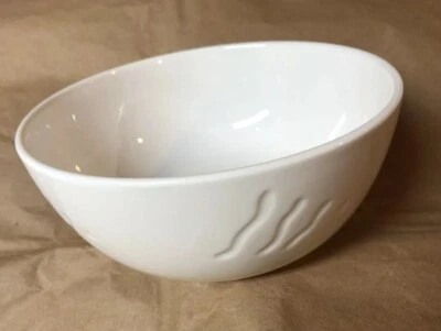 Lenox Spyro White All Purpose Bowl ~new~
