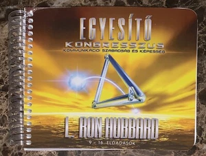 Scientology L Ron Hubbard Unification Congress Volume 9-16 Spiral Book Hungarian - Picture 1 of 1
