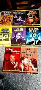 A13 Lot 8 neue Schatzkiste Sammlung DVDs Gordon Benny Berle Flying Burns Train - Bild 1 von 11