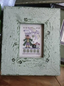 MARCH by Shepherd's Bush - Year in Stitches Series, Terri Richards, c2003 - Picture 1 of 3