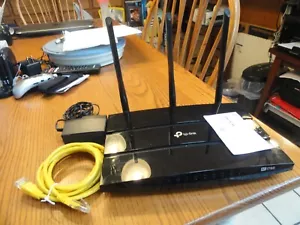TP-Link Archer A7 AC1750 Wireless Dual-Band Gigabit Router - Black NEW - Picture 1 of 5
