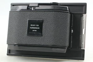 [Near Mint] Horseman 8exp 6x9 120 Roll Film Back Holder 4x5 8 exp From Japan - Picture 1 of 8