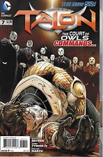 Talon Comic 7 Cover A Guillem March First Print The New 52 2013 Scott Snyder DC