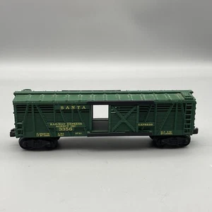 Sello distintivo para automóvil de caballos Great American Railways Lionel 3356 - Imagen 1 de 9