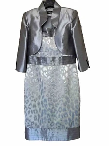 Stunning Zeila Mother of the Bride/Groom/Guest Dress & Jacket Size 44 (UK 14) - Picture 1 of 9