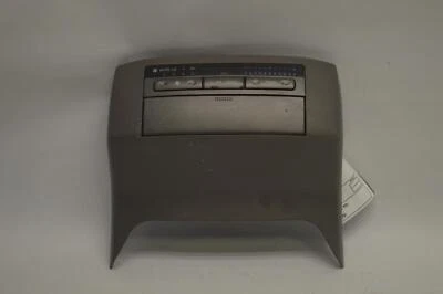 Panel de consola trasera Lexus GX470 2003-2009 con calefacción aire acondicionado y control de audio OEM Foto 1 de 4