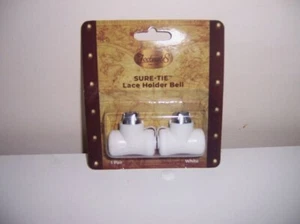 Footmates sure tie lace holder bell New shoelace bell - Picture 1 of 1