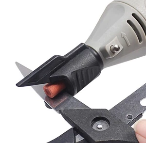 Scissors Saw ec Sharpening Attachment Guide Drill Adapter For Dremel Rotary tool - Picture 1 of 6