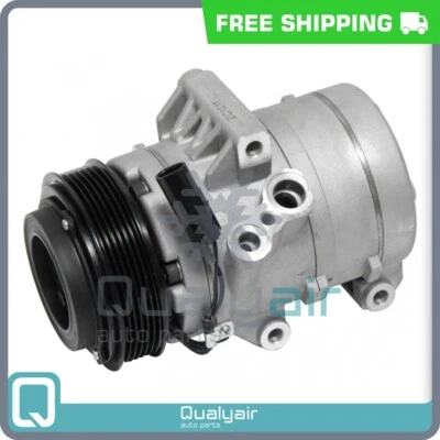 Compresor de aire acondicionado para Ford Fusion / Lincoln Zephyr / Mercury Milan QU Foto 1 de 4