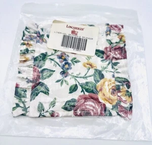 LONGABERGER CESTA FORRO DE PICNIC GOURMET #219031 JARDÍN ESPLENDOR Pinza-G NUEVO - Imagen 1 de 2