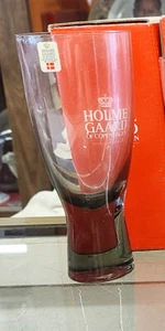 HOLMEGAARD CANADA SMOKE Sherry 4.5" tall NEW NEVER USED made in Denmark - Picture 1 of 2