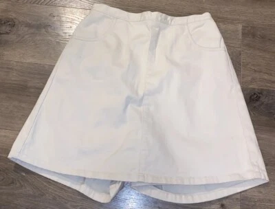 Lands End Skort Niñas Active Bronceado Claro Skort Caqui TALLA 12 W 21 X I 4 X L 15” EC Foto 1 de 4