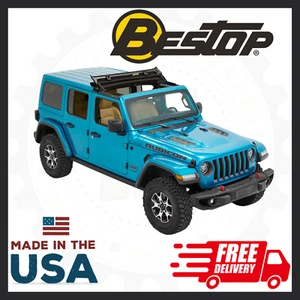 Bestop Sunrider Black Diamond Soft Top Fits 18-24 Jeep Wrangler JL | Gladiator - Picture 1 of 13