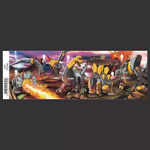 Hoja en miniatura de Transformers 2022 con código de barras - Imagen 1 de 1