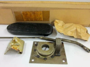 Kit de pedal acelerador GMC CCKW Chevrolet camión militar G85 G506 Segunda Guerra Mundial nuevo de lote antiguo - Imagen 1 de 1