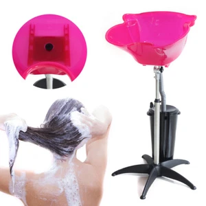 Salone Shampoo Profondo Lavabo Lavello Capelli Ciotola per Barbiere Salone Spa Portatile - Foto 1 di 12