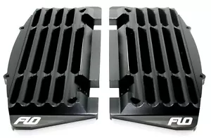 FLO MOTORSPORTS Radiator Braces Guards 2005-2025 YZ125/X YZ250/X FLO 753-2BLK - Bild 1 von 1