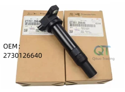 Bobina de encendido 4 piezas nueva para Hyundai Accent para Kia Rio 1.6L 06-11 # 27301-26640 Foto 1 de 4