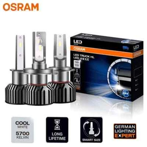 OSRAM LED H1 H4 H7 24V 28W Truck HL Classic Headlight 5700K White LED Auto Lamp - Picture 1 of 9