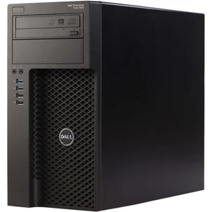 Dell Precision T3620 Tower Intel Core i7-6700 3.4GHz 32GB RAM, No HDD, No O.S. - Picture 1 of 3