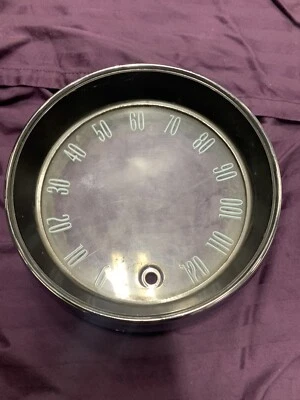 1963 年 BUICK RIVIERA 早期 DASH 速度表边和镜头 120 英里/小时 120MPH 早期 — 第 1/4 张图片