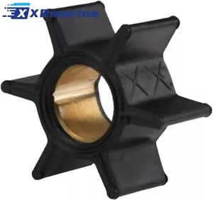 Water Pump Impeller for Mercury 4 4.5 6 7.5 9.8 HP Outboards 0.456" Motors 89981 - Picture 1 of 4