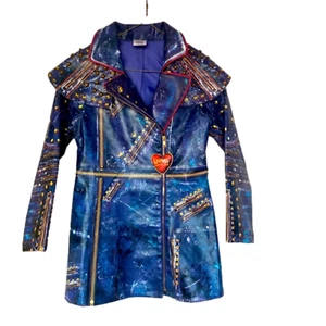 Disney Queen of Hearts Descendants Coat Size 9/10 - Picture 1 of 8