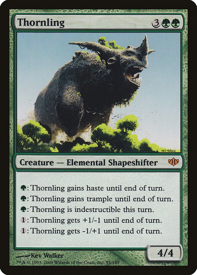 Thornling (CON 95) Lightly Played - MTG single - Image 1 of 1