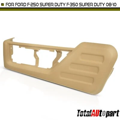 Seat Panel Trim for Ford F-250 F-350 F-450 Super Duty 2008-2010 Front Left Tan - Image 1 of 4