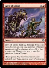 JAWS OF STONE Venser vs Koth MTG Magic the Gathering Cards DJMagic