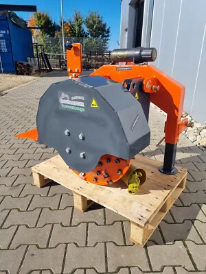 Baumstumpffräse Stubbenfräse Wurzelfräse für Traktor mit Zapfwelle RG24 ⭐️🔥⭐️🔥