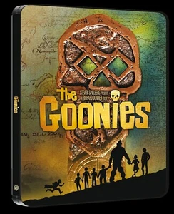 I GOONIES - STEELBOOK - ITA - ENG - 4K + BLU-RAY - Bild 1 von 3