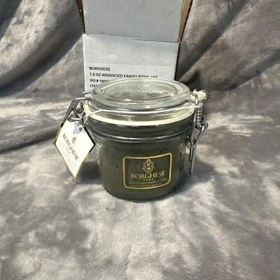 Borghese Roma Fango Advanced Active Mud - 7,5 OZ Tarro de vidrio - para rostro y cuerpo Foto 1 de 4