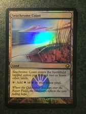 Seachrome Coast FOIL - MTG NM Condition Cards - Scars of Mirrodin