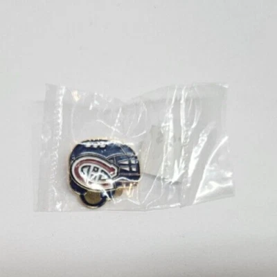 PIN: NHL MONTREAL CANADIANS Rare Helmet Pin *BRAND NEW & FREE SHIPPING* - Image 1 of 2