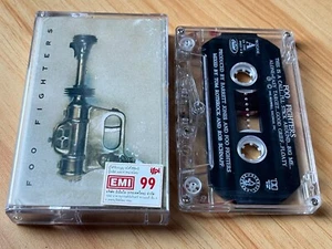Foo Fighters Cassette Tape (EMI TH 1995) Alternative Rock Grunge 90s - Picture 1 of 3