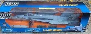 BBI Elite Force US Navy F/A-18C Hornet 1:18 Scale Jet. S/N #21267, VFA-190 RARE! - Picture 1 of 11