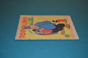 TOPOLINO E I TOPI D'ALBERGO ALBO D'ORO # 17 originale 1946 Walt Disney Mondadori - Picture 1 of 8