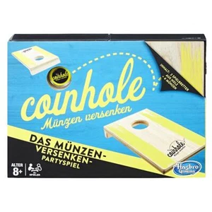 Hasbro Spiel Coinhole | Geschicklichkeitsspiel | Partyspiel | Gesellschaftsspiel - Bild 1 von 4