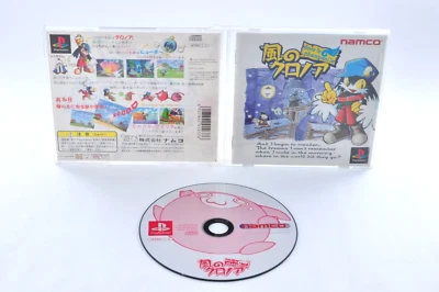 PS1 Klonoa Door to Phantomile Manual PlayStation 1 Japanese - Image 1 of 4