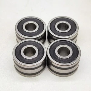 B8-23D tiefe Nut Kugellager 8x23x14mm doppelt versiegelt Chrom Stahl P0 4 Stück - Bild 1 von 5