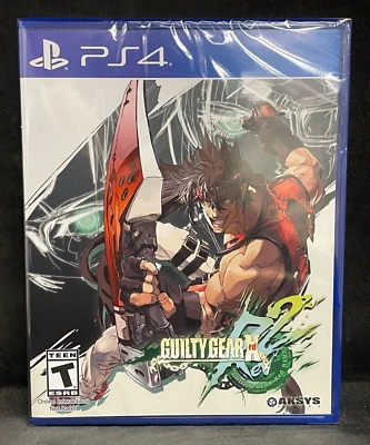 Guilty Gear Xrd Rev 2 (PS4 /PlayStation 4) BRAND NEW - Image 1 of 2