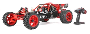 Rovan 360C Series 1/5 Scale 36cc Gasoline Ready to Run RC Baja Buggy Red - Picture 1 of 3