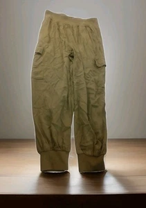 C&C California Jogger Cargo Lyocell Pants Womens XL Green Pull On  Flowy - Picture 1 of 9